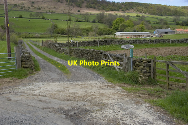 Photo 6"x4" Entrance to Ellers Farm Street\/NZ7304 c2010