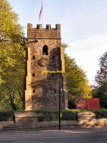 Photo 6"x4" Bradshaw Chapel Tower Bradshaw\/SD7312 c2010