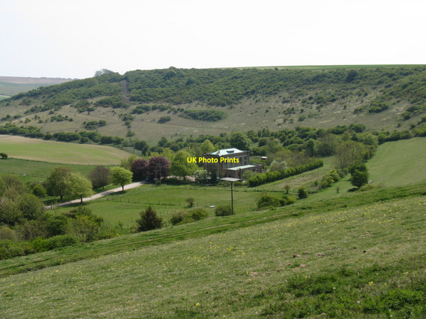 Photo 6"x4" Balsdean Pumping Station Woodingdean c2010