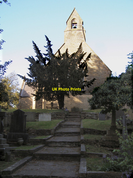 Photo 6"x4" St Maxentius Church Bradshaw\/SD7312 c2010