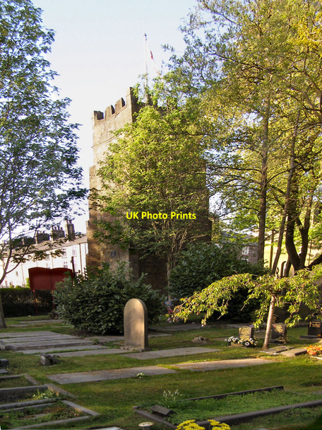 Photo 6"x4" Bradshaw Chapel Tower Bradshaw\/SD7312 c2010