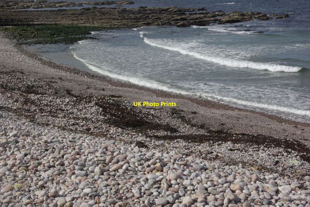 Photo 6"x4" Aberdour Beach New Aberdour c2010