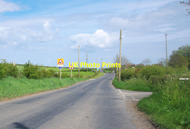 Photo 6"x4" The Ballyblack Road Carrowdore c2010