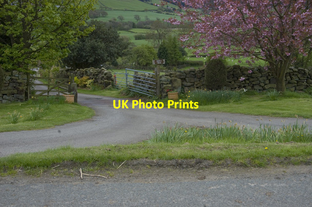 Photo 6"x4" Entrance to Hollins Farm, Glaisdale Street\/NZ7304 c2010