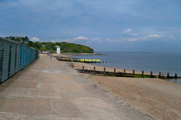 Photo 6"x4" St. Helen's Beach and Beach Huts St Helens\/SZ6289 c2010