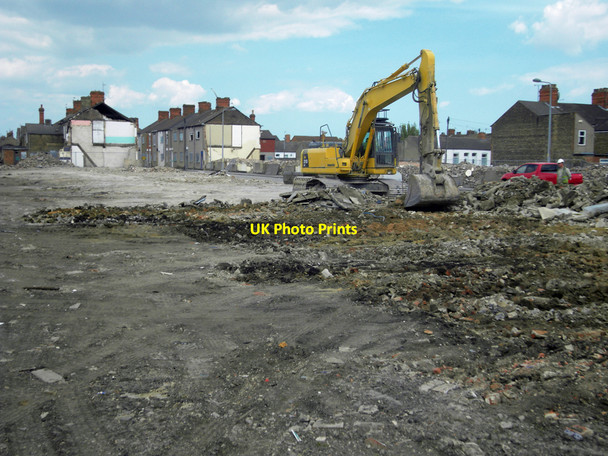 Photo 6"x4" Almost Gone - Guildford Street, Grimsby Grimsby c2010