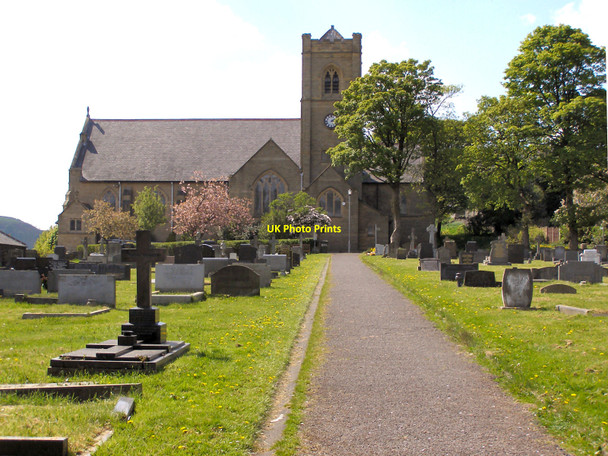 Photo 6"x4" St Barnabas Church, Littleborough Littleborough\/SD9316 c2010