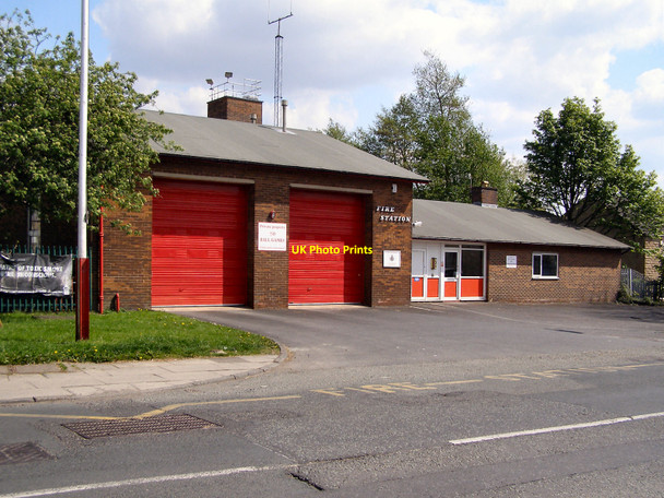 Photo 6"x4" Littleborough Fire Station Littleborough\/SD9316 c2010