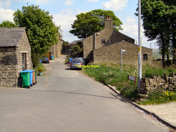 Photo 6"x4" Shore Fold Littleborough\/SD9316 c2010