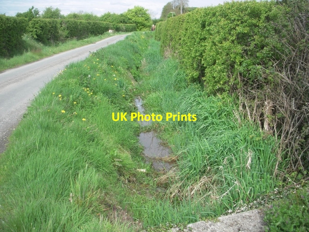 Photo 6"x4" Drainage Ditch, Co Meath Dunboyne c2010