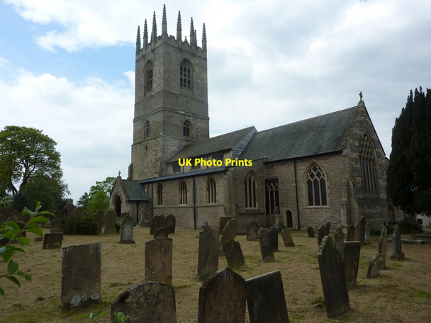 Photo 6"x4" Church of St Peter and St Paul North Leverton with Habblesthorpe c2010