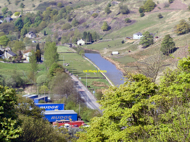 Photo 6"x4" Rochdale Canal Calderbrook\/SD9418 c2010