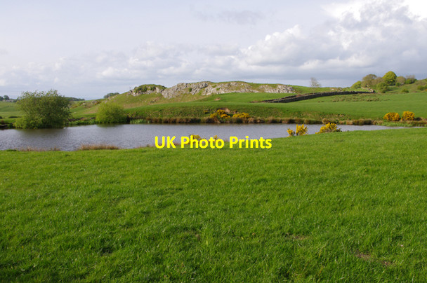 Photo 6"x4" Pond near Nether Kellet Over Kellet c2010