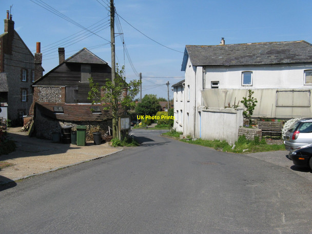 Photo 6"x4" Mill Lane Rodmell Rodmell c2010