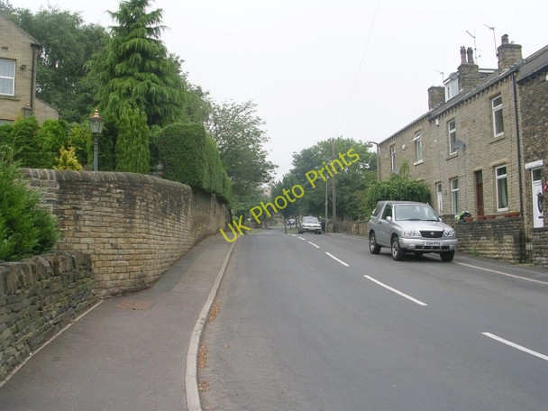 Photo 6"x4" Daisy Road - viewed from Ryecroft Lane Brighouse\/SE1423 c2009