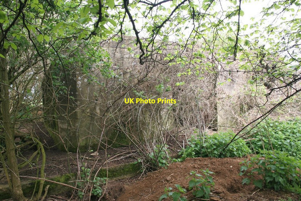 Photo 6"x4" The second pillbox Netherton\/SU4199 c2010