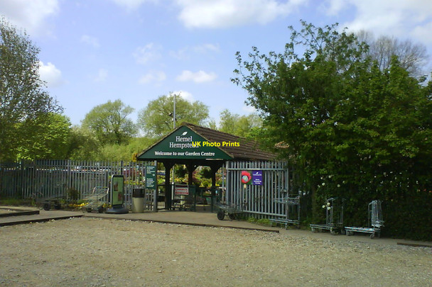 Photo 6"x4" Wyevale Garden Centre at Great Gaddesdon Great Gaddesden c2010