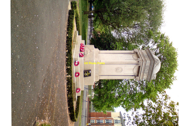 Photo 6"x4" Ardwick Green War Memorial Manchester c2010