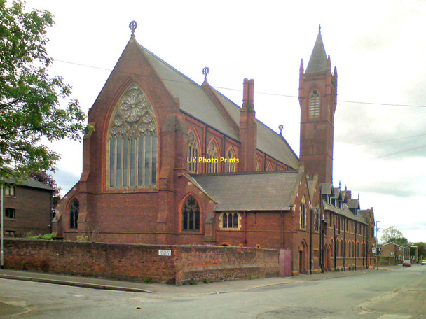 Photo 6"x4" St Benedict's Church, Ardwick Longsight c2010