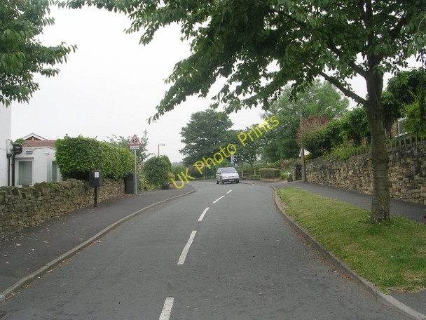 Photo 6"x4" Ashlea Avenue - Daisy Road Brighouse\/SE1423 c2009