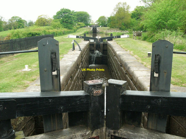 Photo 6"x4" Lock 10 at Bosley on the Macclesfield Canal Bosley c2010