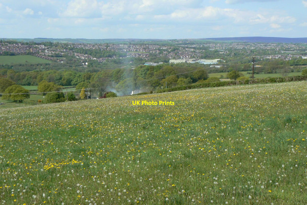Photo 6"x4" Valley of the Drone Dronfield c2010