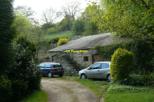 Photo 6"x4" Barn and stables at Unstone Mill Dronfield c2010
