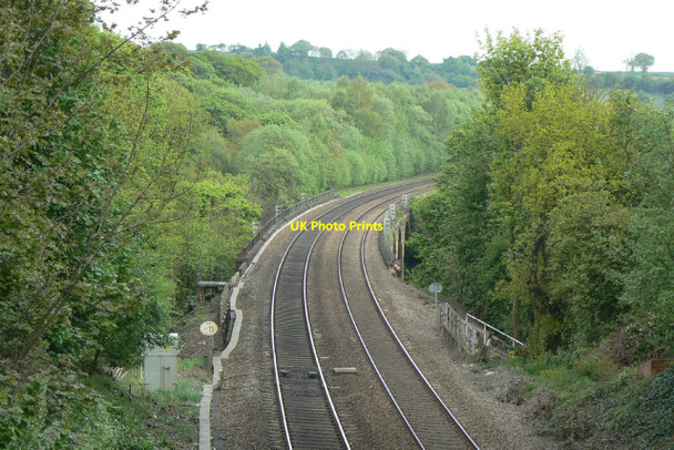 Photo 6"x4" Unstone Viaduct Dronfield c2010