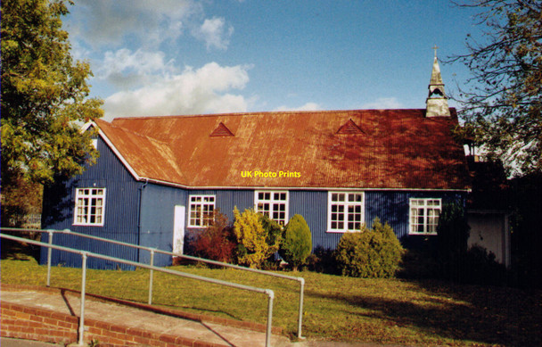 Photo 6"x4" St Paul, Whitley, Reading Great Lea Common c2009