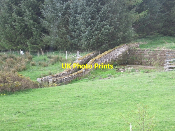 Photo 6"x4" Netherton Fish Ladder Netherton\/NT9807 c2010