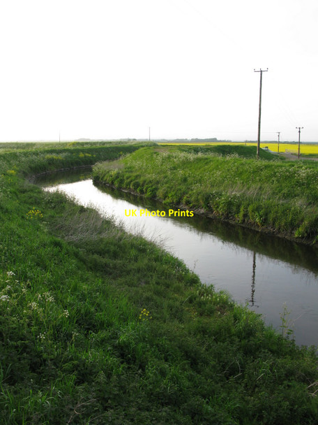 Photo 6"x4" River Alt from Baines Bridge Carr Houses\/SD3203 c2010