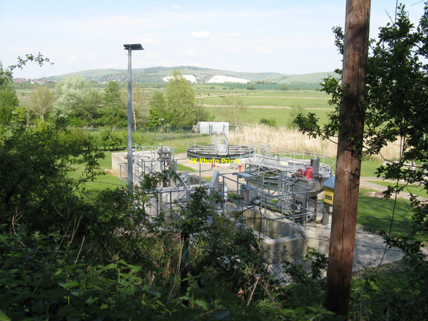 Photo 6"x4" Sewage works near Kingston near Lewes Lewes c2010