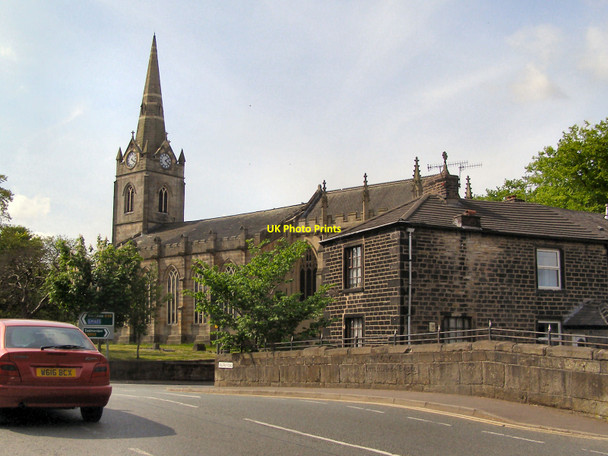 Photo 6"x4" Holy Trinity Parish Church Littleborough\/SD9316 c2010