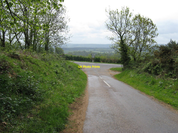 Photo 6"x4" Country road from Lodsworth junction with the A272 Halfway Bridge c2010