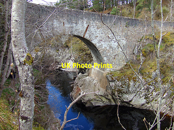 Photo 6"x4" Dulsie Bridge Dulsie c2010