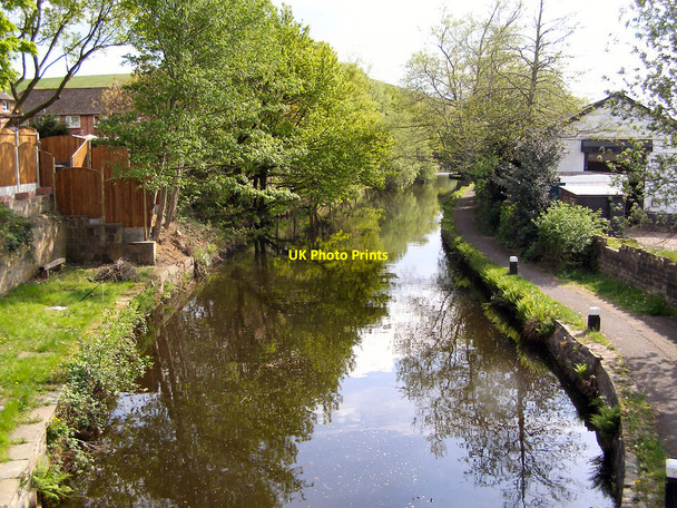 Photo 6"x4" Rochdale Canal from Halifax Road Littleborough\/SD9316 c2010