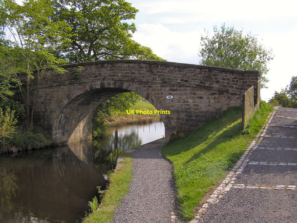 Photo 6"x4" Rochdale Canal Bridge 46, Benthouse Bridge Littleborough\/SD9316 c2010