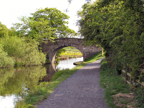 Photo 6"x4" Benthouse Bridge, Rochdale Canal Littleborough\/SD9316 c2010