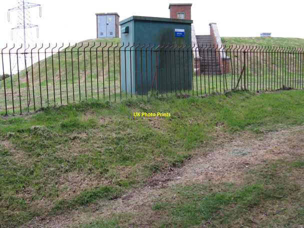 Photo 6"x4" Reservoir south of Grevatts Bexleyhill c2010