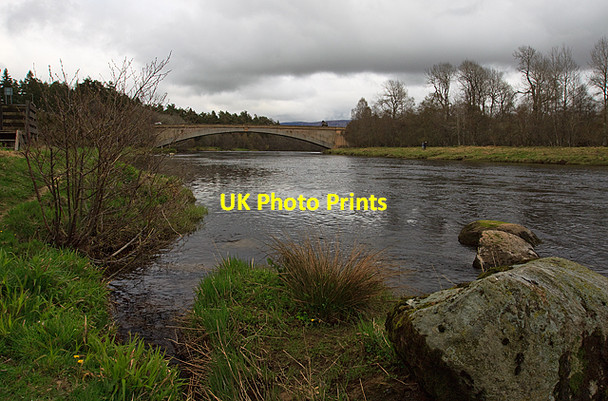 Photo 6"x4" The New Spey Bridge Grantown-On-Spey c2010