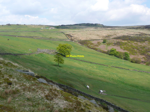 Photo 6"x4" Higher Hartley, Todmorden Todmorden c2010
