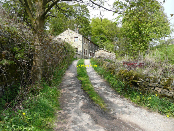Photo 6"x4" Lower Wickenberry, Todmorden Todmorden c2010