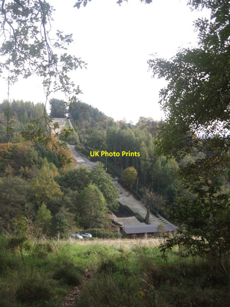 Photo 6"x4" Pontypool Ski Slope Pontypool\/Pont-y-pwl c2009