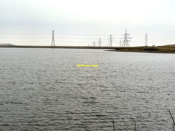 Photo 6"x4" Blackstone Edge Reservoir Calderbrook\/SD9418 c2010