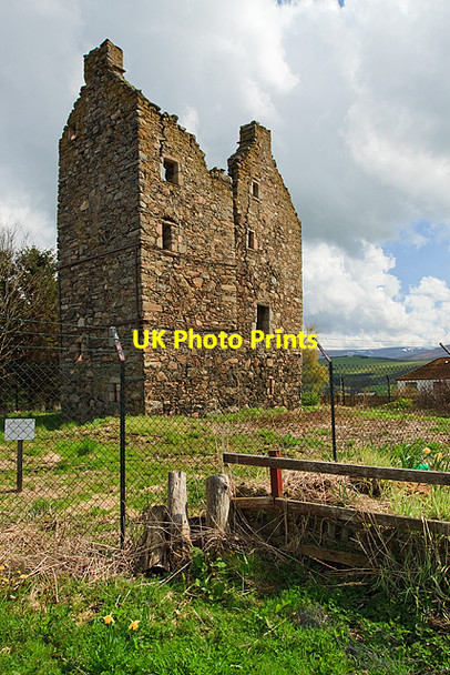 Photo 6"x4" Blairfindy Castle Auchbreck c2010 P1