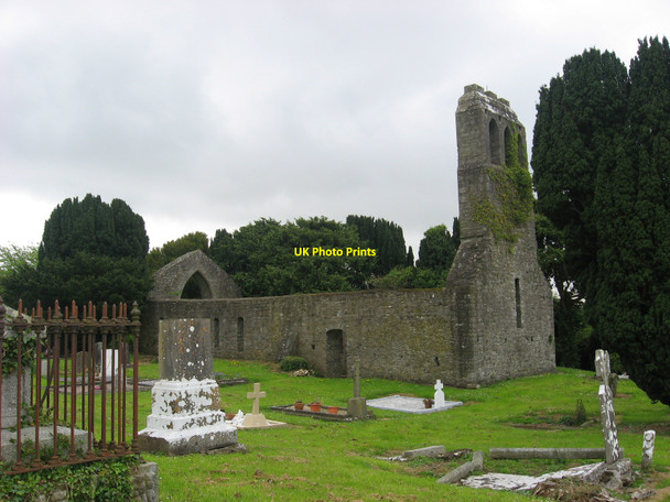 Photo 6"x4" Medieval Church at Ballyboughal, Co. Dublin Ballyboghil c2010