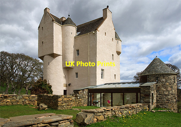 Photo 6"x4" Muckrach Castle Dulnain Bridge c2010
