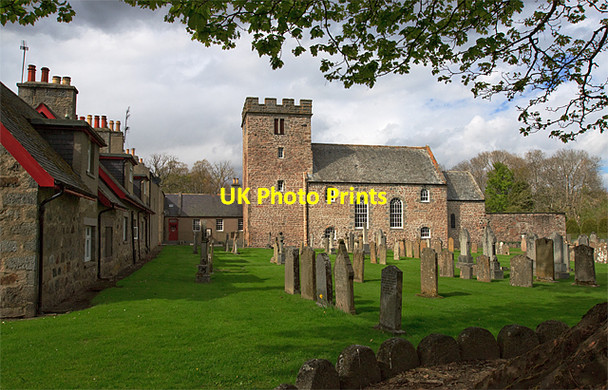 Photo 6"x4" Monymusk Parish Church Monymusk c2010