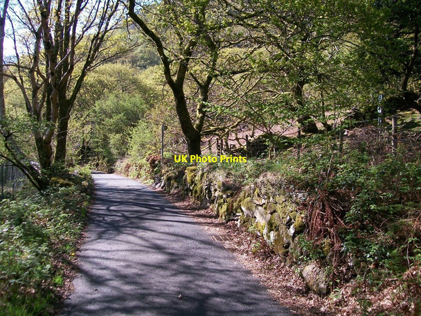 Photo 6"x4" The Clegyr Road above Ty Du Llanberis c2010