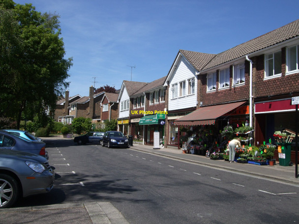 Photo 6"x4" Shops in Woodland Drive Hove c2010
